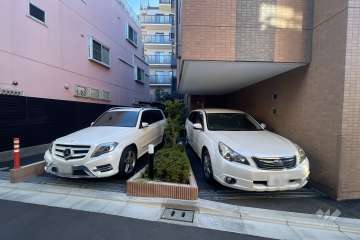 敷地内駐車場（屋外平面式）.