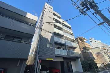 メインステージ東日暮里2の外観（南西側から）