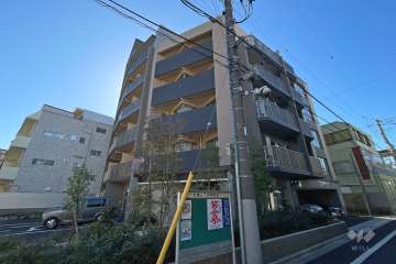 オープンレジデンシア町屋の外観（北東側から）