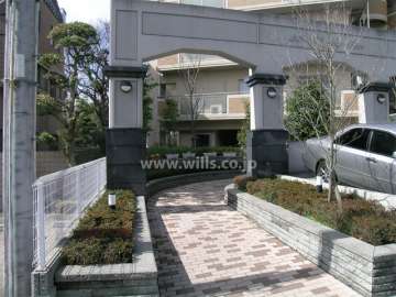 エントランスアプローチ