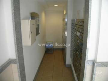 共用ポストと宅配ボックス