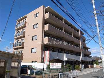 ディナスティ池田桃園の外観（南東側から）