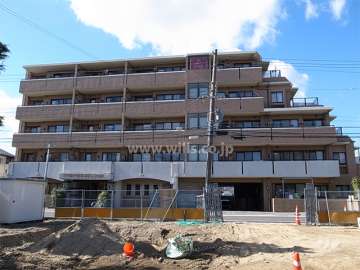 ディナスティ池田桃園の外観（東側から）