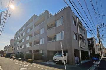 D’クラディア竹ノ塚の外観（北東側から）