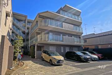 D’クラディア竹ノ塚の外観（北西側から）