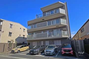 D’クラディア竹ノ塚の外観（西側から）