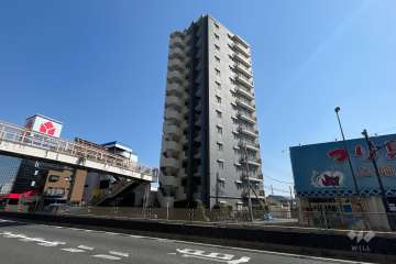 グーディッシュ西新井弐番館の外観（南西側から）