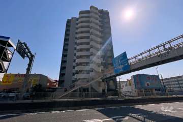 グーディッシュ西新井弐番館の外観（北西側から）