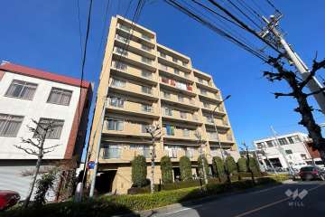 グーディッシュ竹の塚の外観（南東側から）