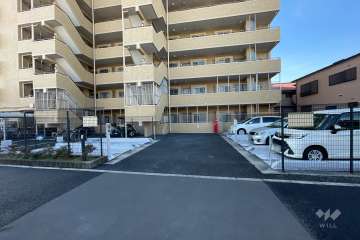 敷地内駐車場（屋外機械式）