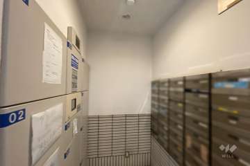 宅配ボックスと共用ポスト