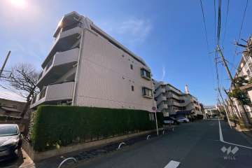 グリーンキャピタル竹ノ塚第3の外観（北東側から）