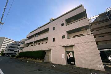 グリーンキャピタル竹ノ塚第3の外観（北西側から）