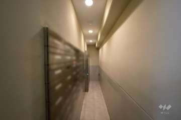 共用ポストと宅配ボックス