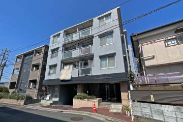 セザール第二竹ノ塚の外観（南東側から）