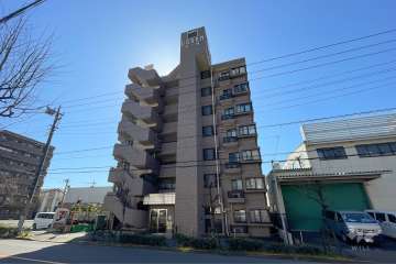 ナイスアーバン竹ノ塚の外観（北西側から）