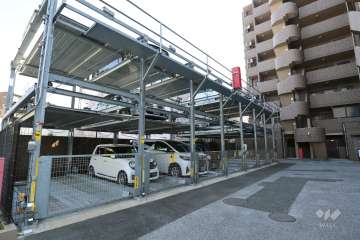 敷地内駐車場（屋外機械式）