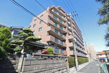 ライオンズシティ竹の塚第2の外観(南西側から)