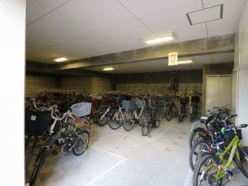 自転車置き場