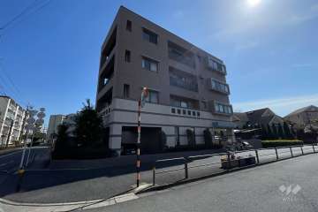レクセルマンション竹ノ塚第3の外観（北西側から）　