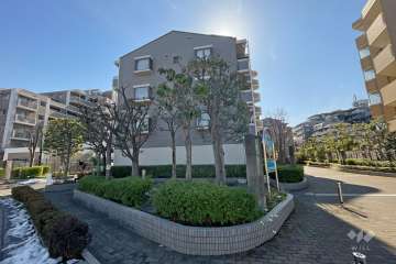 竹の塚ガーデンハウスの外観（西側から）