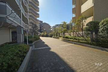 敷地の出入り口