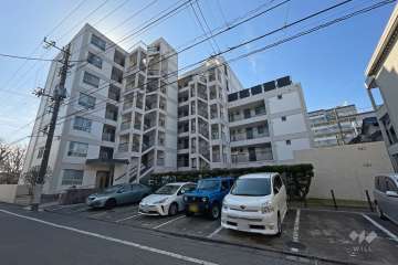 竹の塚コーポラスの外観（北東側から）