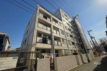 竹の塚コーポラスの外観（北西側から）