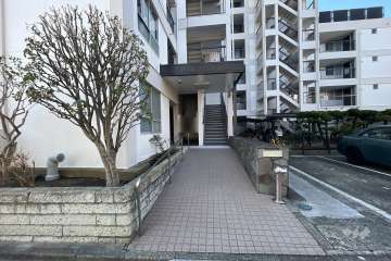 敷地の出入り口