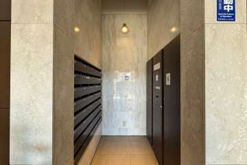 宅配ボックスと共用ポスト