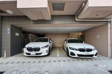 敷地内駐車場（屋内平面式）