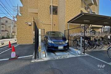敷地内駐車場（屋外機械式）