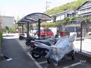バイク置場