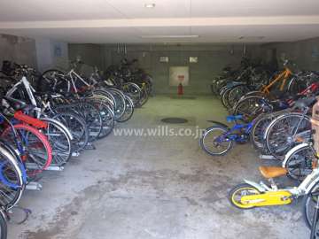 自転車置場