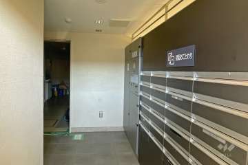 宅配ボックスと共用ポスト