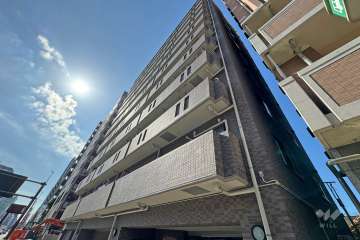 ゼファー北千住壱番館の外観（北東側から）