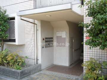 住戸入り口