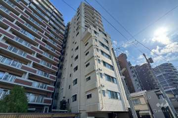 ランドシティ北千住の外観（北西側から）