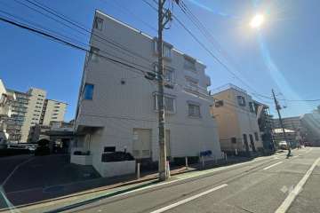 グランドムール五反野の外観（北西側から）