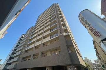 ディナスカーラ五反野の外観（南東側から）