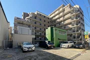 レクセル五反野の外観（北東側から）