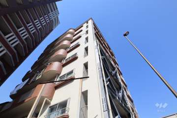 ワコー第9梅田マンションの外観（南東側から）-(1)