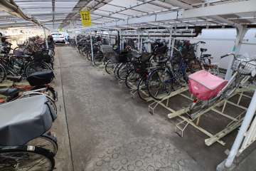 駐輪場（屋根付き）