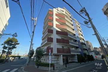 エルフィーノ亀有の外観（北西側から）