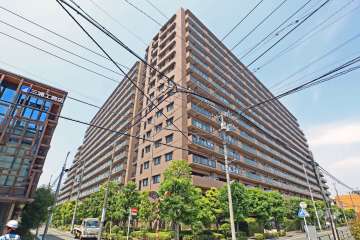 トーキョーガーデンスイートの外観（南西側から）