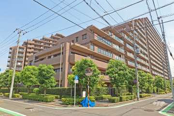 トーキョーガーデンスイートの外観（北西側から）