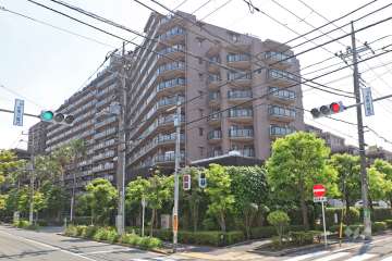 トーキョーガーデンスイートの外観（北東側から）