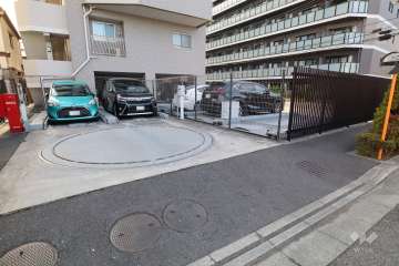 敷地内駐車場（屋外機械式）