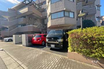 敷地内駐車場（屋外平面式）