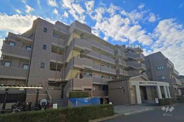 モリス東綾瀬公園の外観（北側から）